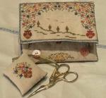 Spring in Tuscany sewing set