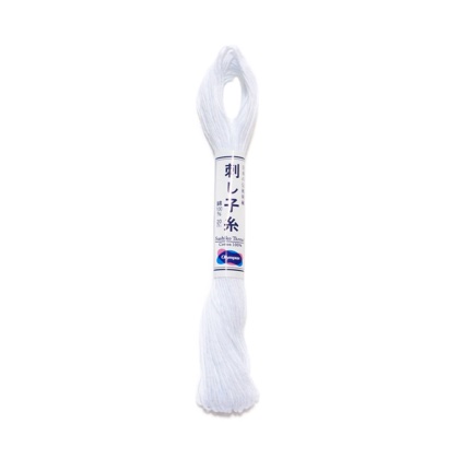 Fil pour Sashiko blanc