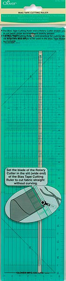 Règle Bias Tape Cutting: MM Gauge