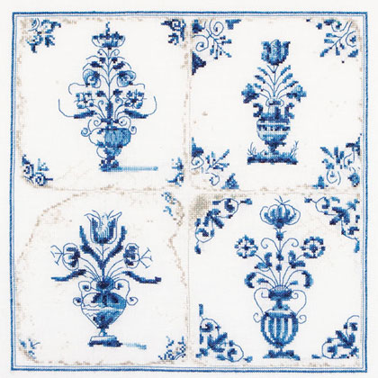 Antique Tiles: Vases