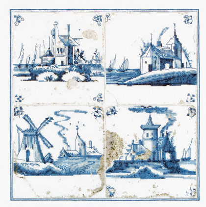Antique Tiles: Villages