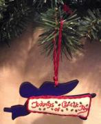 Tidings of Great Joy Folk Art Angel