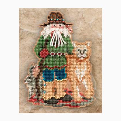 Ornament Kit: Southwest Santas - Canyon Santa