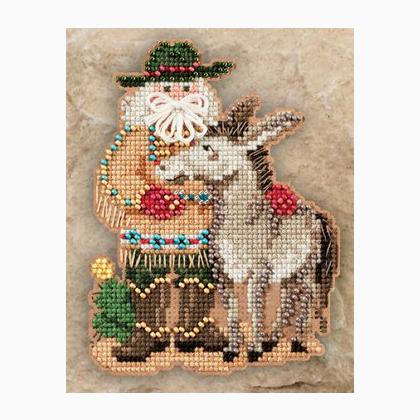 Ornament Kit: Southwest Santas - Desert Santa
