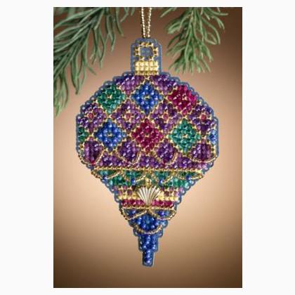 Charmed Ornament Kit: Diamond Holiday
