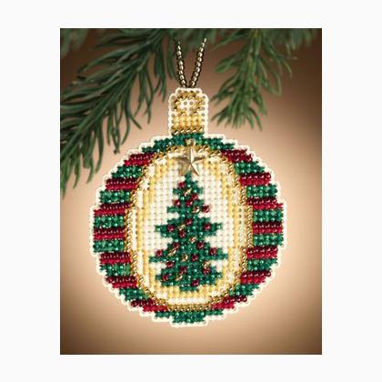 Charmed Ornament Kit: Golden Tannenbaum