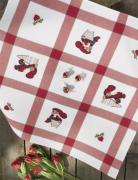 Petite Nappe Cornets with elfs