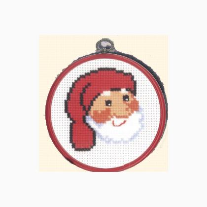 Père Noël (Flexi hoop ronde)