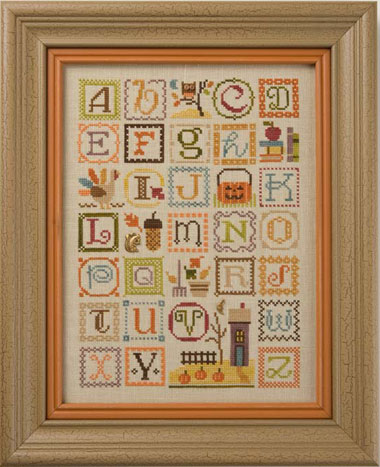 Autumn Alphabet