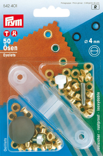 Oeillets 4mm or