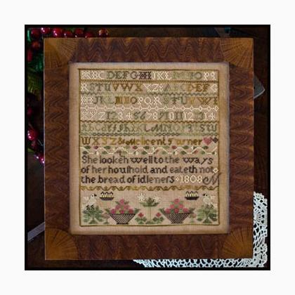 Melicent Turner Sampler, The