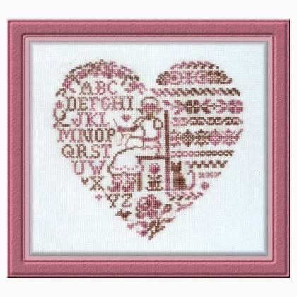 Coeur de Brodeuse