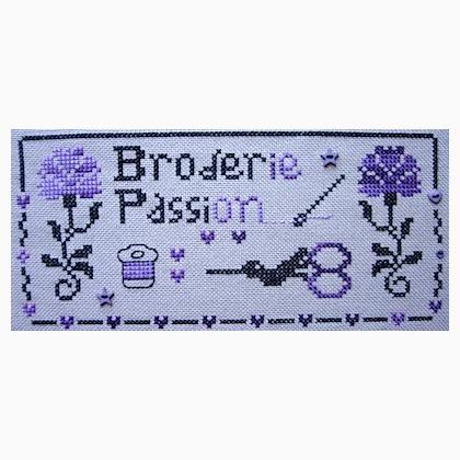 Passion ... Broderie Passion