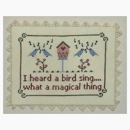 I Heard A Bird Sing