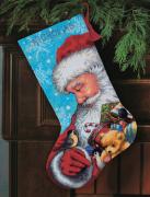 Chaussette Santa and Toys