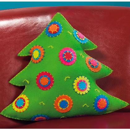 Coussin Colorful Tree