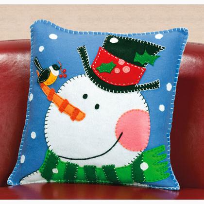 Coussin Snowman