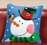 Coussin Snowman