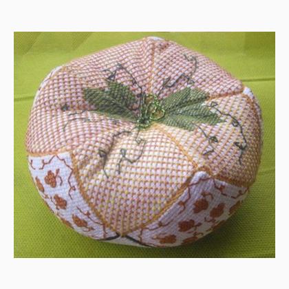 Pumpkin Pincushion