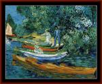 Van Gogh - Barques à rames