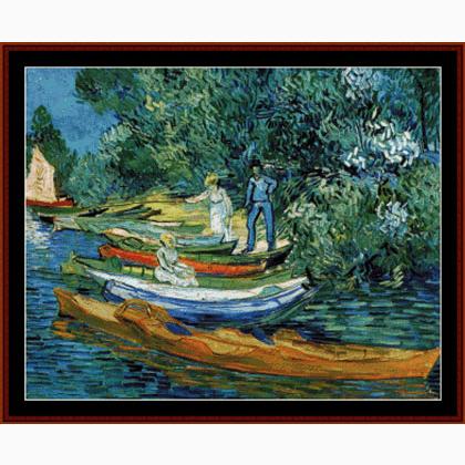 Van Gogh - Barques à rames