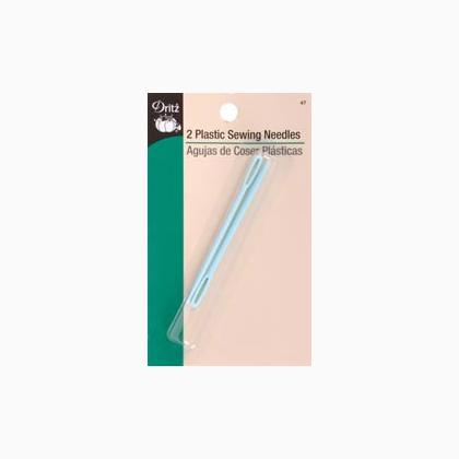 Aiguilles à coudre en plastique