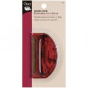 D-Fuzz It Sweater and Fabric Comb