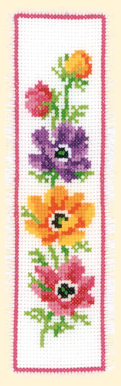 Signet: Fleurs colorées