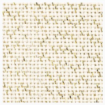 Bellana Evenweave 20ct. - Creme Or/Lurex