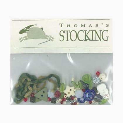Charms-Thomas\' Stocking
