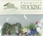 Charms-Thomas' Stocking