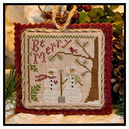 2011 Ornament 10-Snow In Love