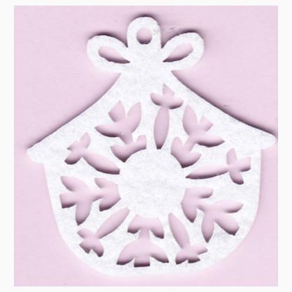 Décorations charmantes: maisonette blanche