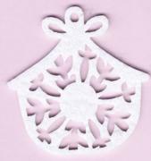Décorations charmantes: maisonette blanche