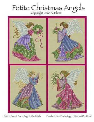 Petite Christmas Angels