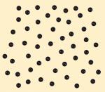 Tiny Black Buttons