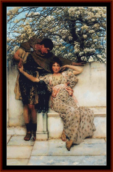Alma Tadema - The Promise of Spring