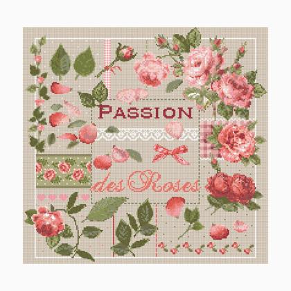 Passion des Roses