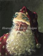 Portrait Of Father Christmas