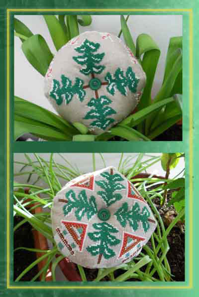 Biscornu de l\'hiver