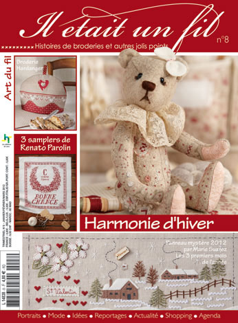Il était un fil n° 8 - Harmonie d\'hiver