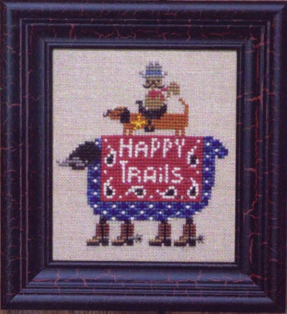 Happy Trails to Ewe