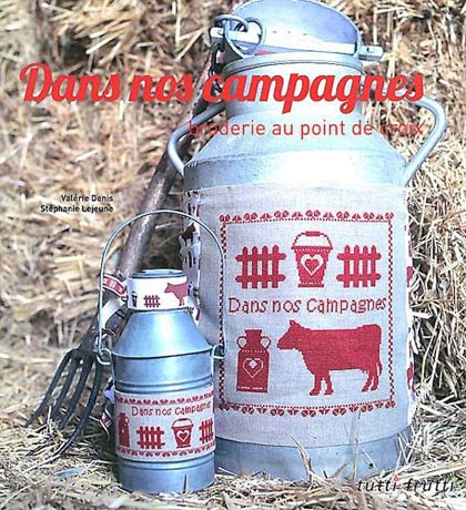 Dans nos campagnes : Broderie au point de croix