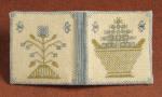 Blue Flower Needle Book