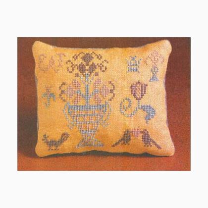 Flower And Bird Pincushion