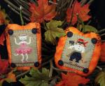 Halloween Boo Buttons - #1