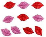 Glitter Lips - 5829