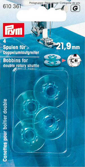 Prym Canettes Plastiques pour boitier