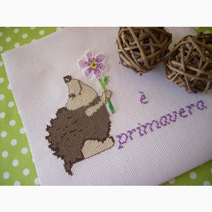 È Primavera piccoli ricci
