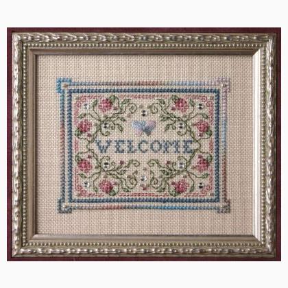 Butterfly Welcome - Tranquil Moments